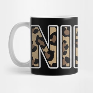 Awesome Proud Name Nino Pattern Retro Anime Art Mug